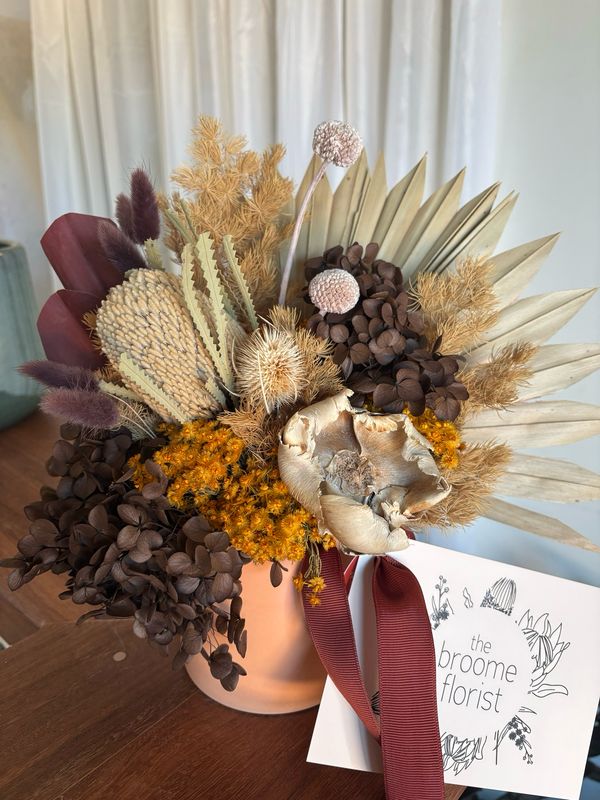 Preserved Florals -Vase arrangements