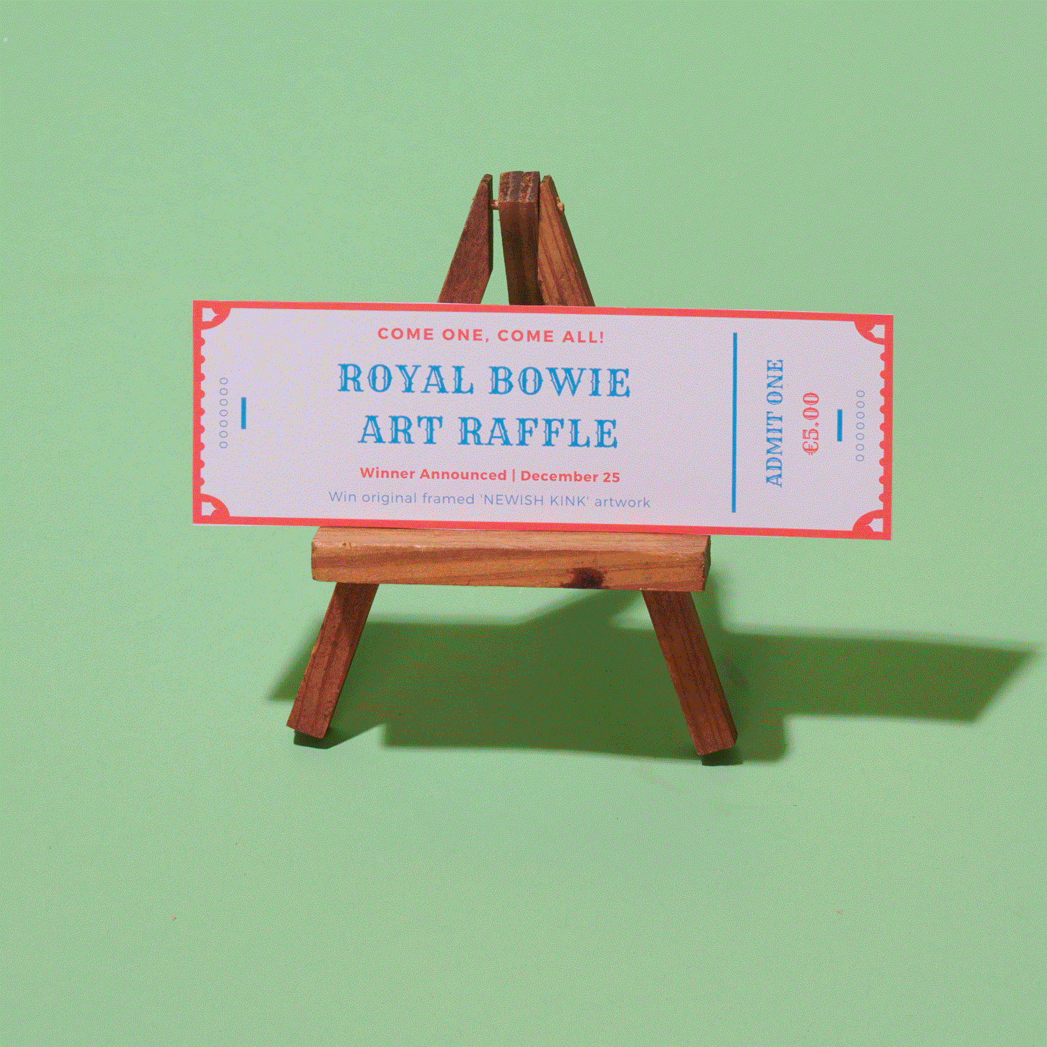 Royal Bowie Art Raffle