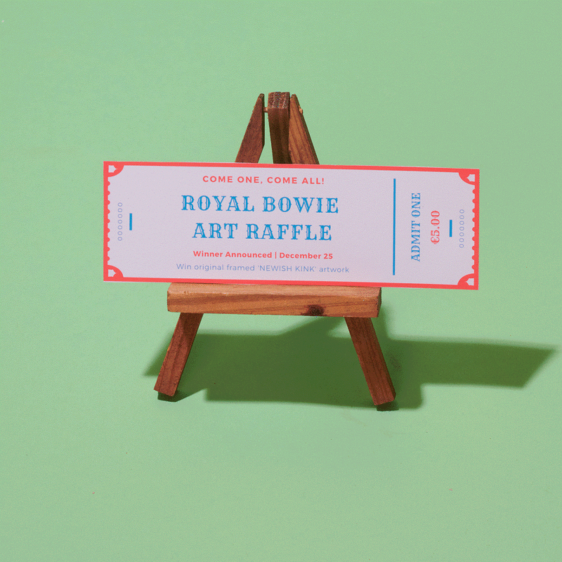 Royal Bowie Art Raffle