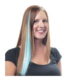 15cm Single strand hair clip in
