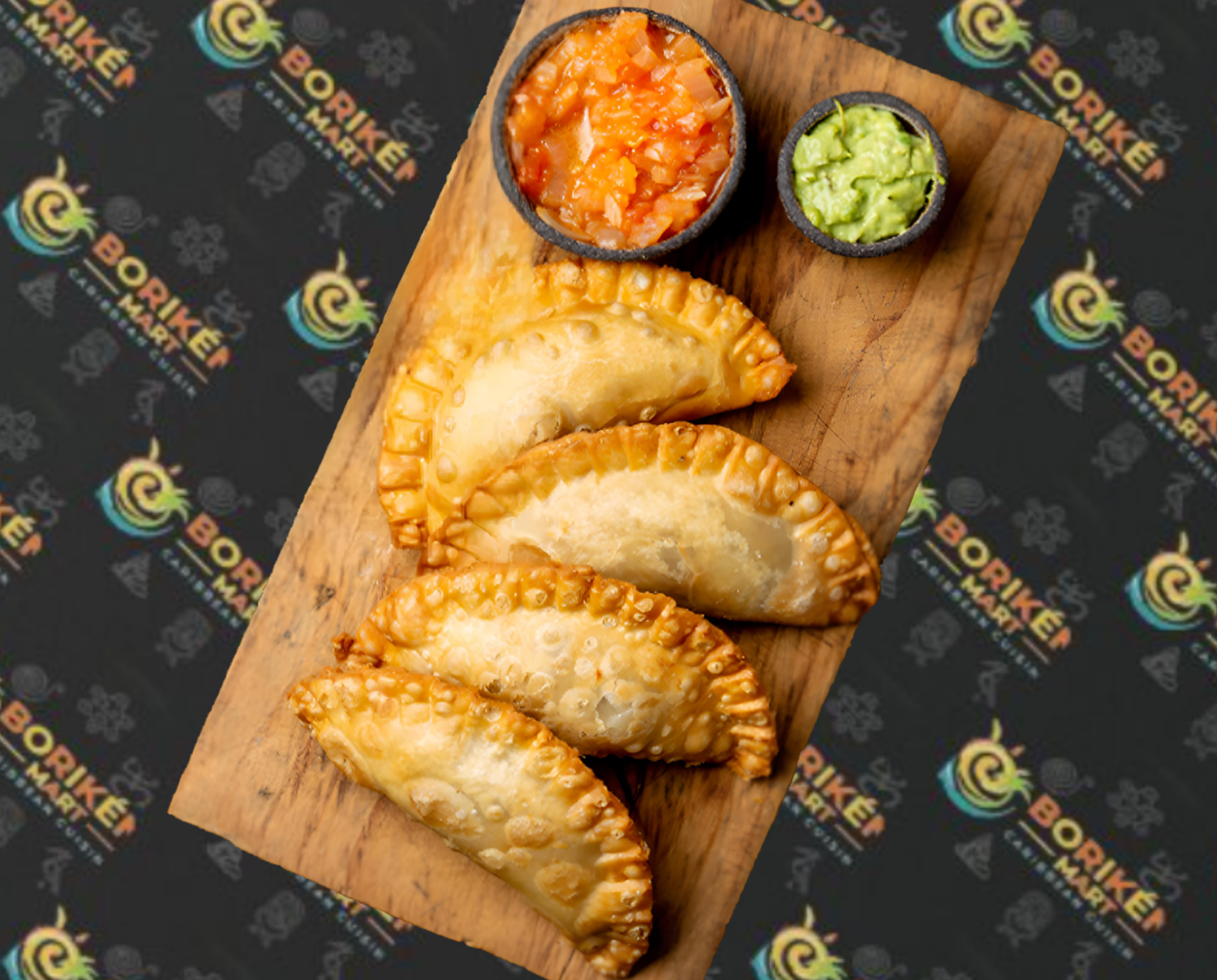 Empanada Sampler 4pc