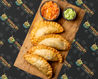 Empanada Sampler 4pc