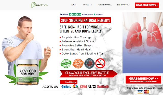 PureTrim CBD Gummies Reviews [Episode Alert]- Price for Sale &amp; Website Shocking Side Effects Revealed - Must See Is Trusted To Buying?