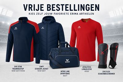 VRIJE BESTELLINGEN