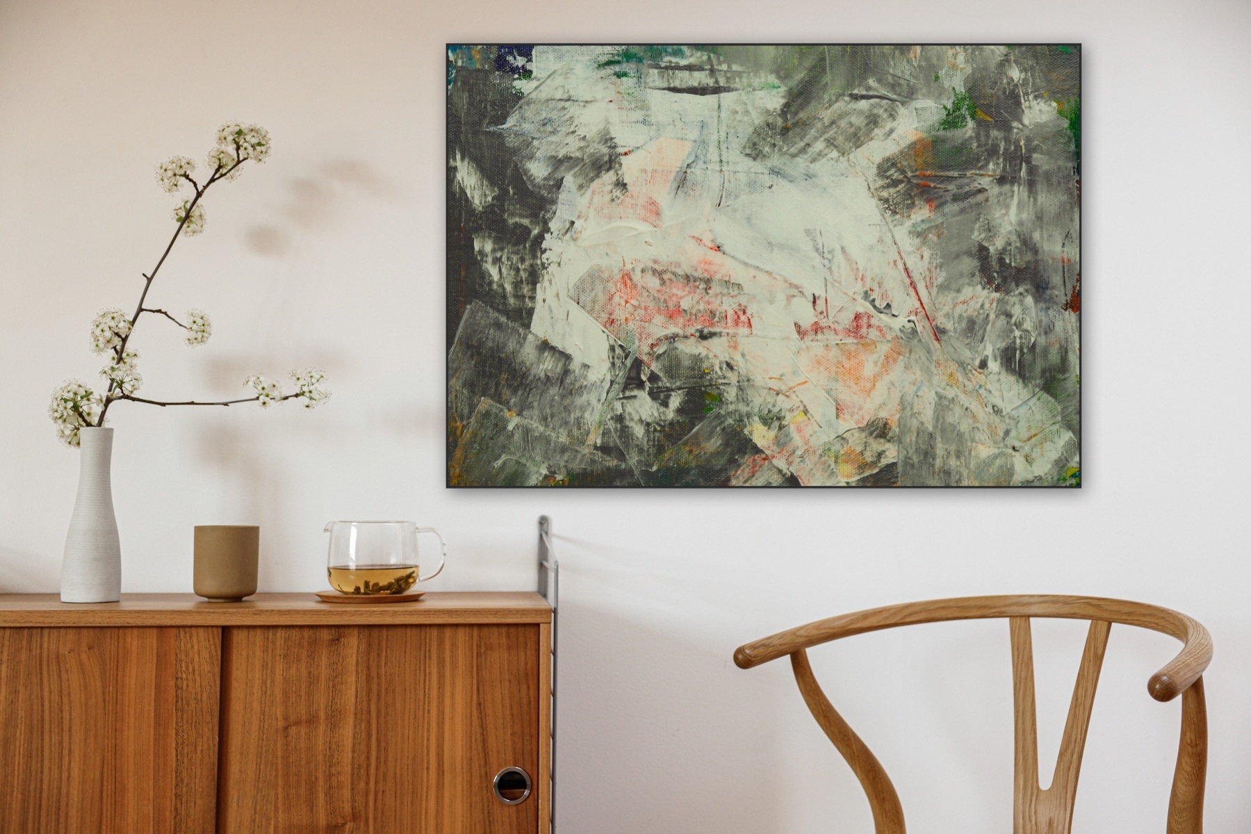 ARTHENTIC Acoustic picture 70 x 100 cm - Gentle