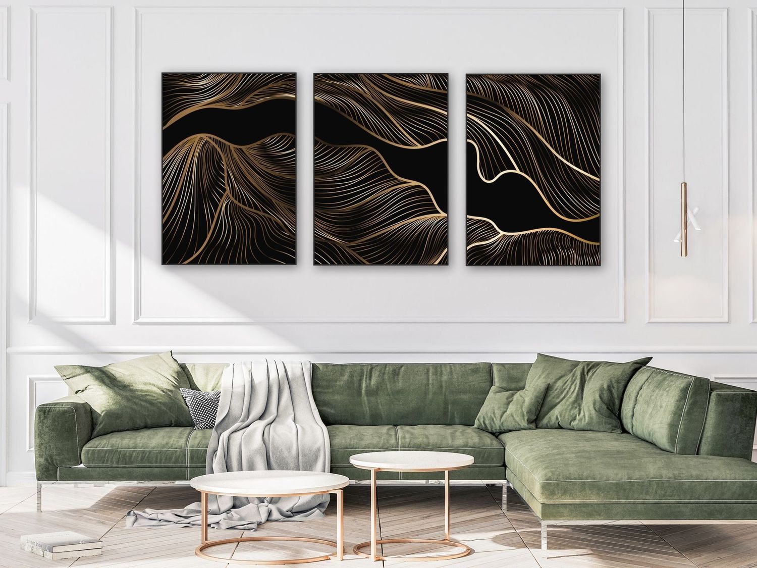 ARTHENTIC Acoustic picture 70 x 100 cm - Arrow