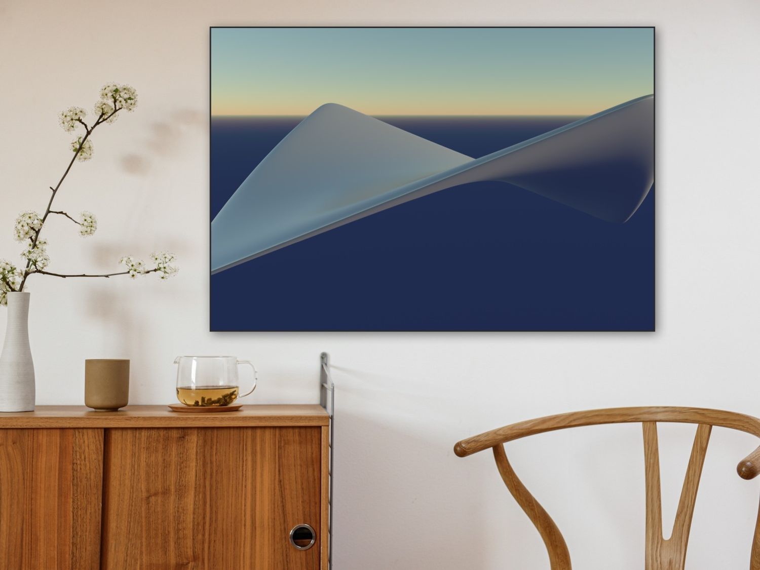 ARTHENTIC Acoustic picture 70 x 100 cm - Aviation