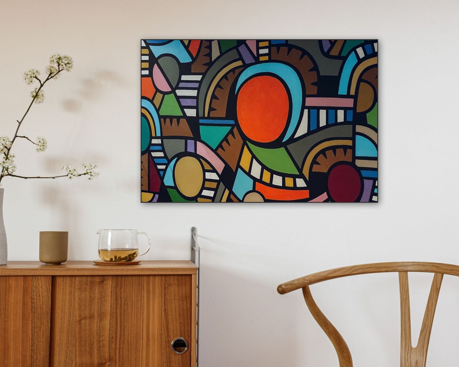 ARTHENTIC Acoustic picture 70 x 100 cm - Di strada
