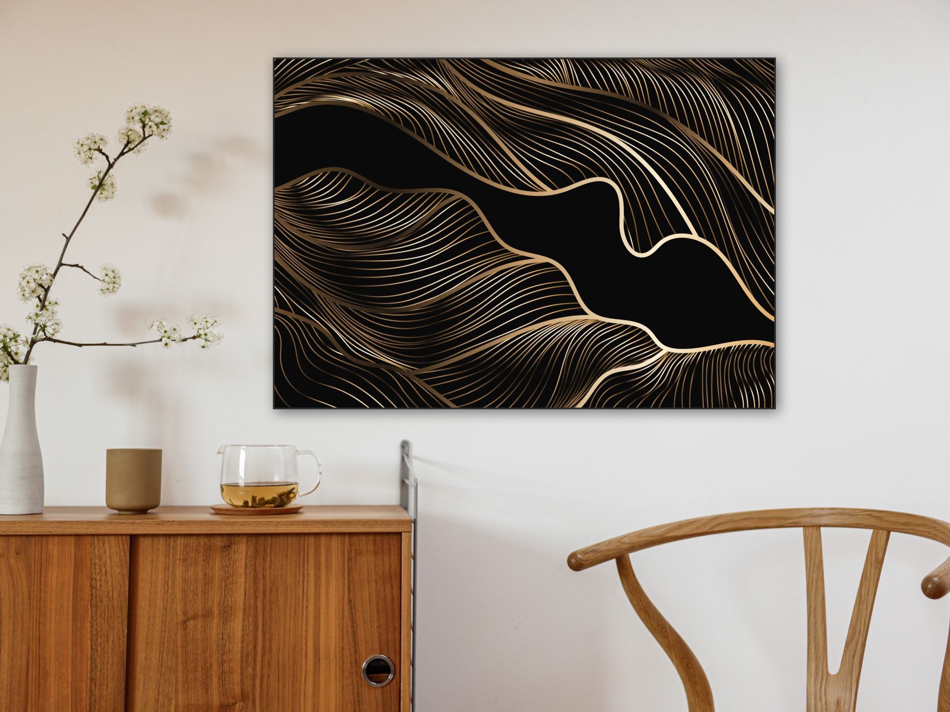 ARTHENTIC Acoustic picture 70 x 100 cm - Arrow