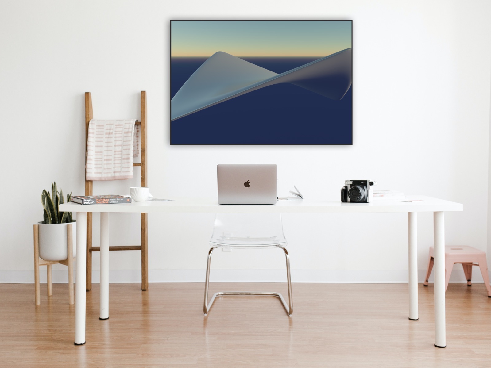 ARTHENTIC Acoustic picture 70 x 100 cm - Aviation