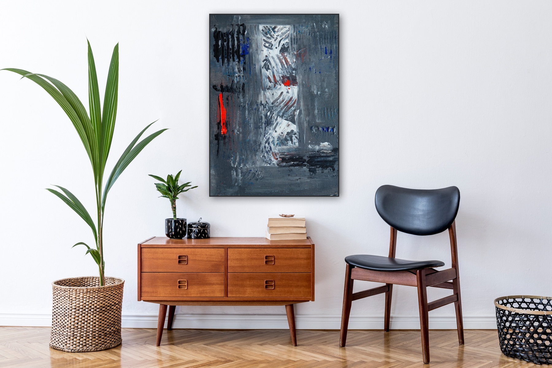 ARTHENTIC Acoustic picture 70 x 100 cm - Forth