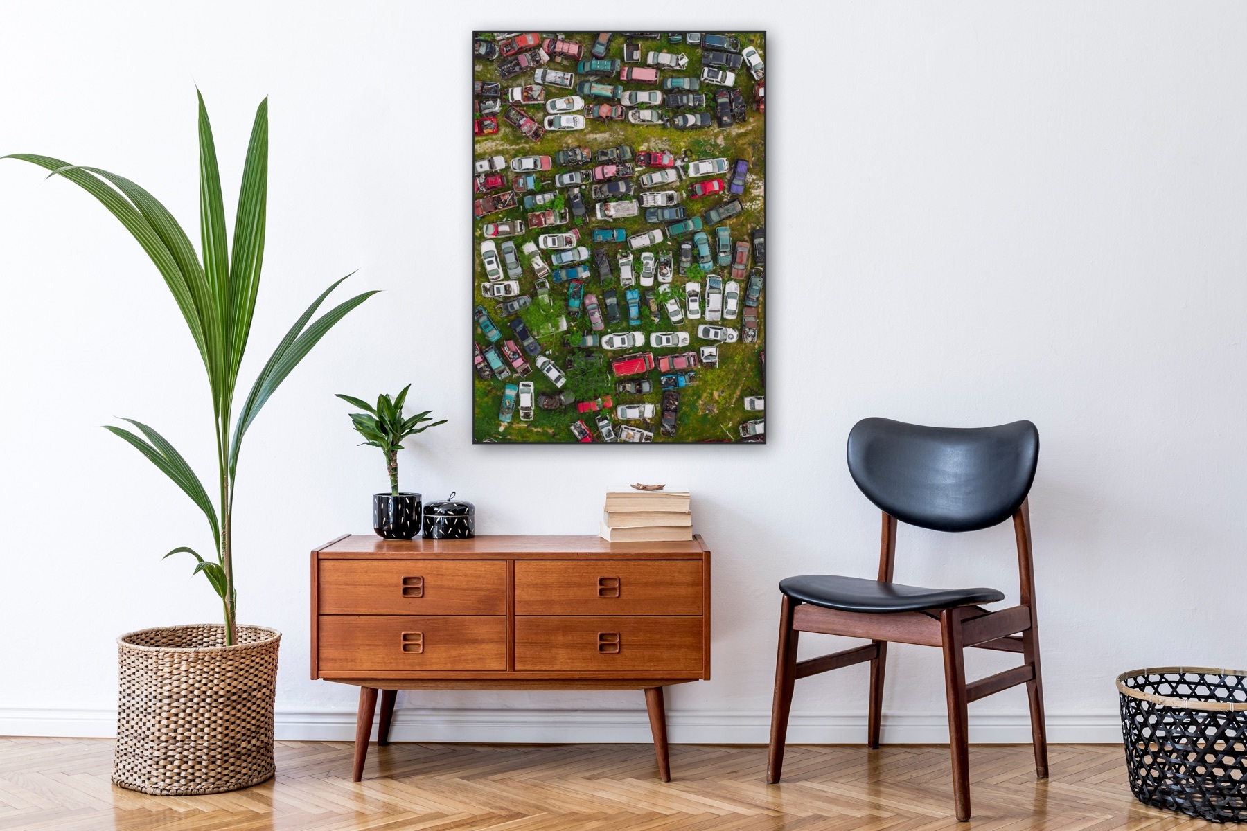 ARTHENTIC Acoustic picture 70 x 100 cm - Cimitero