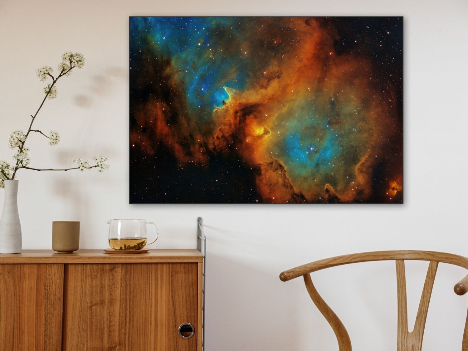 ARTHENTIC Acoustic picture 70 x 100 cm - Escape