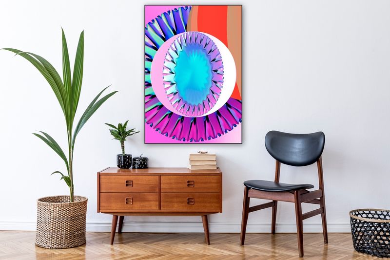 ARTHENTIC Acoustic picture 70 x 100 cm - Fusion 2 ARTHENTIC Acoustic picture 70 x 100 cm - Fusion 2