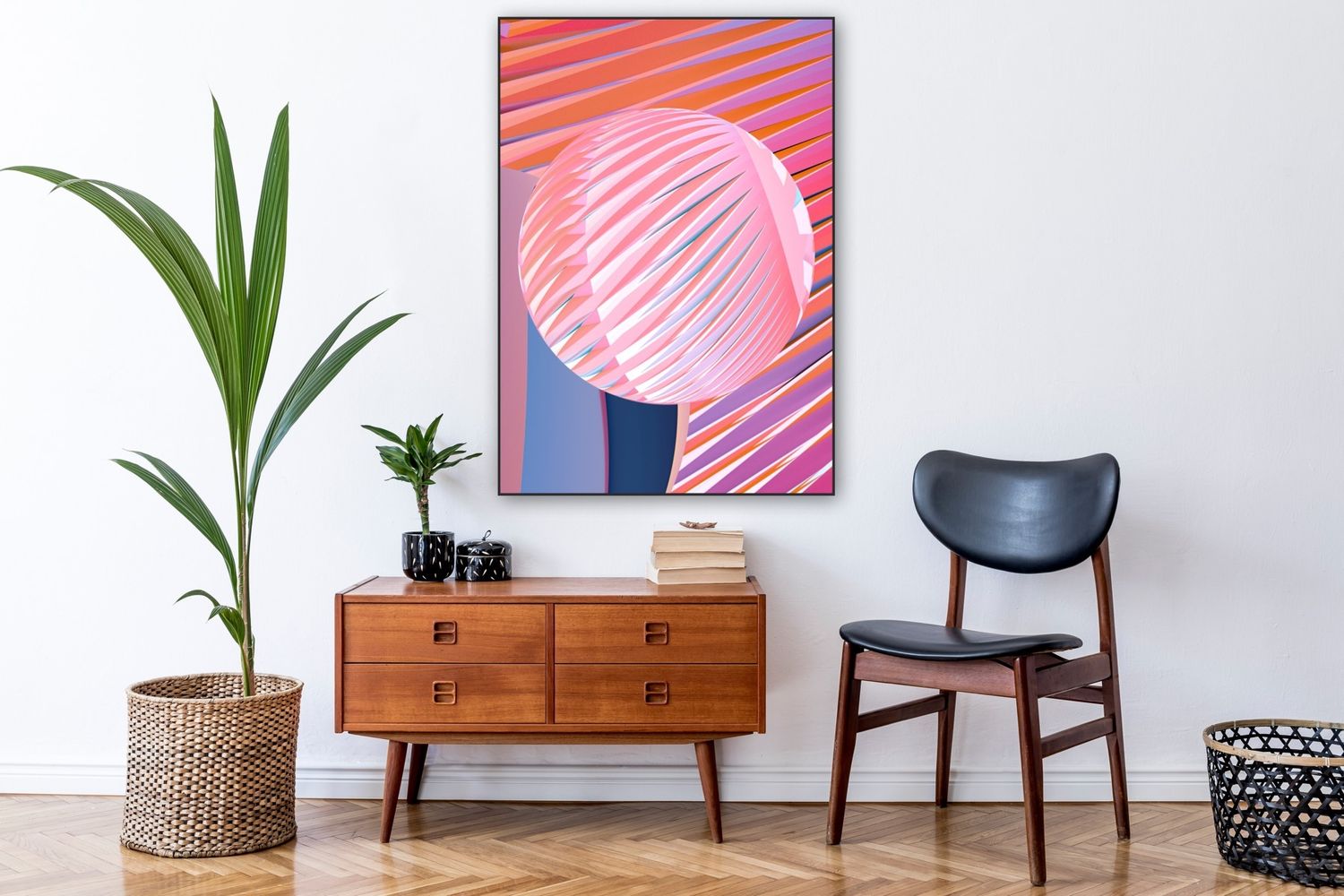 ARTHENTIC Acoustic picture 70 x 100 cm - Fusion 4