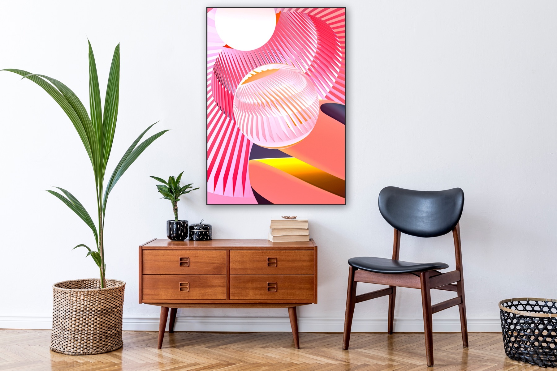 ARTHENTIC Acoustic picture 70 x 100 cm - Fusion 8