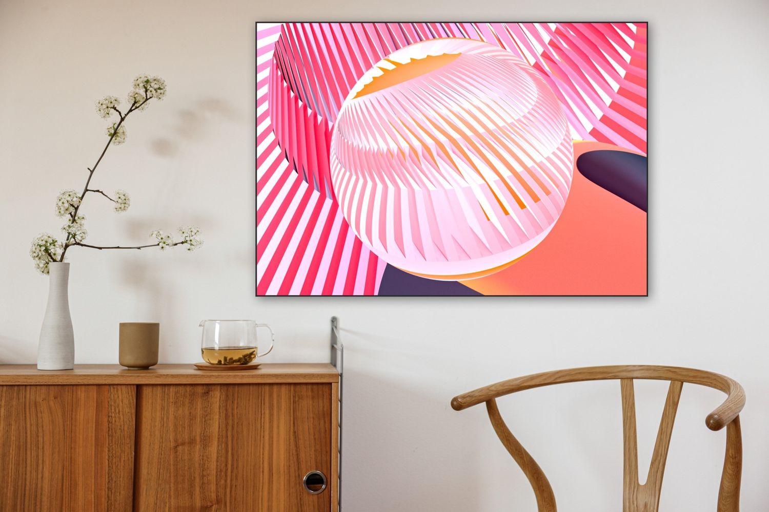 ARTHENTIC Acoustic picture 70 x 100 cm - Fusion 8