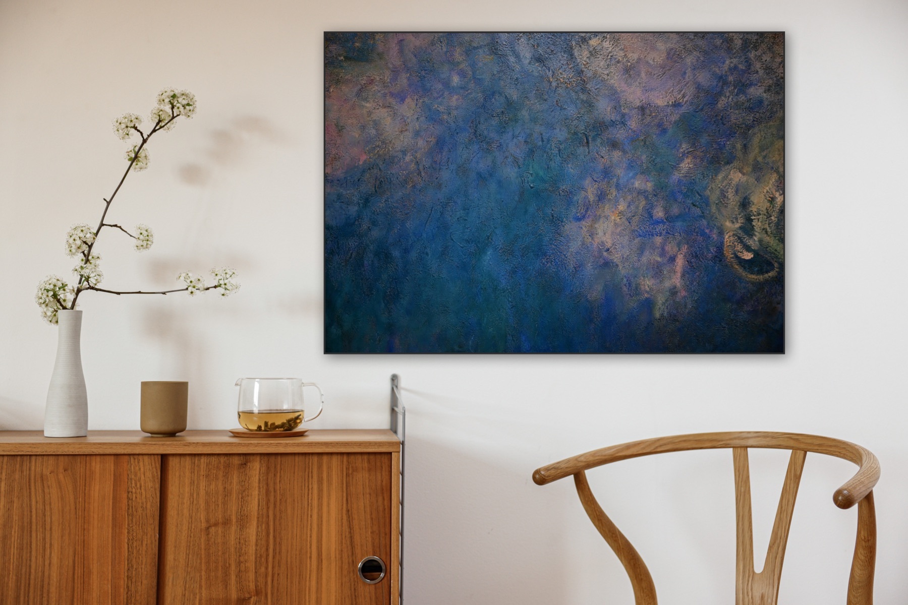 ARTHENTIC Acoustic picture 70 x 100 cm - Dust