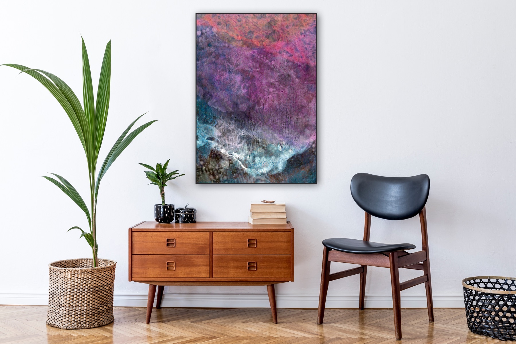 ARTHENTIC Acoustic picture 70 x 100 cm - Colorato