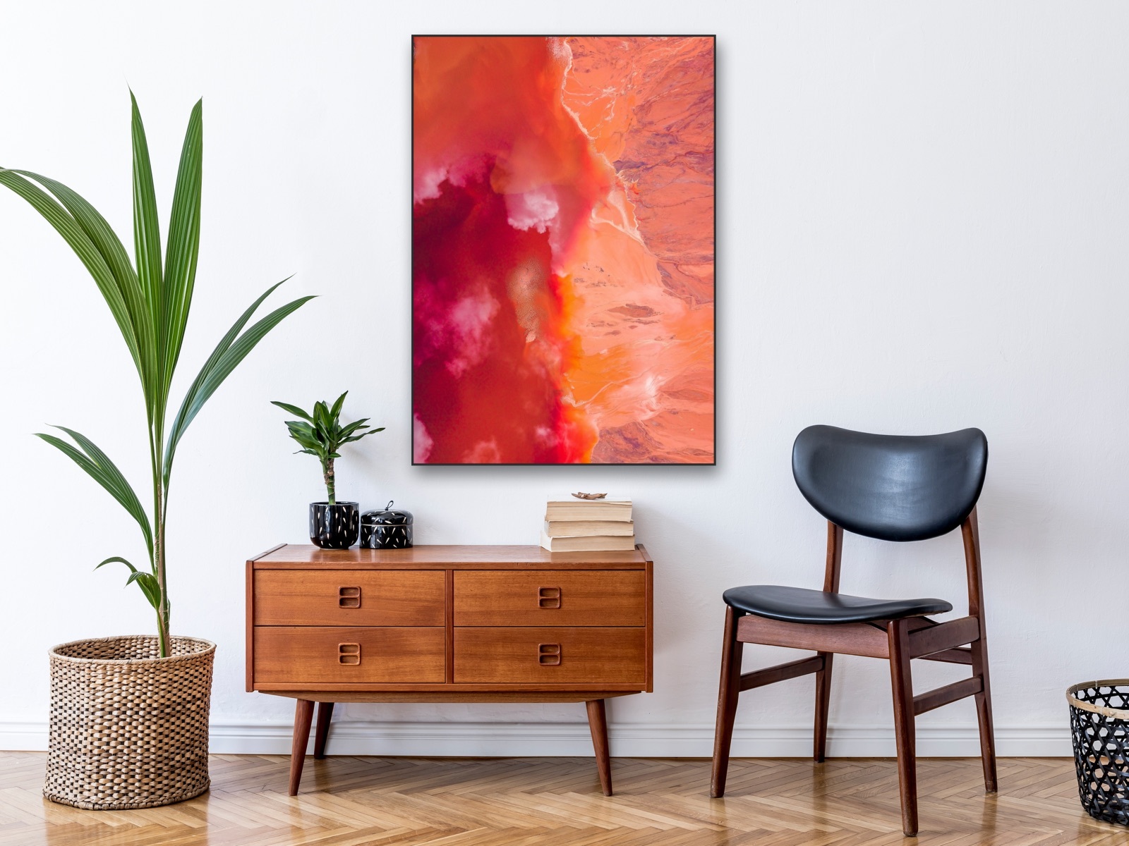 ARTHENTIC Acoustic picture 70 x 100 cm - Dead sea