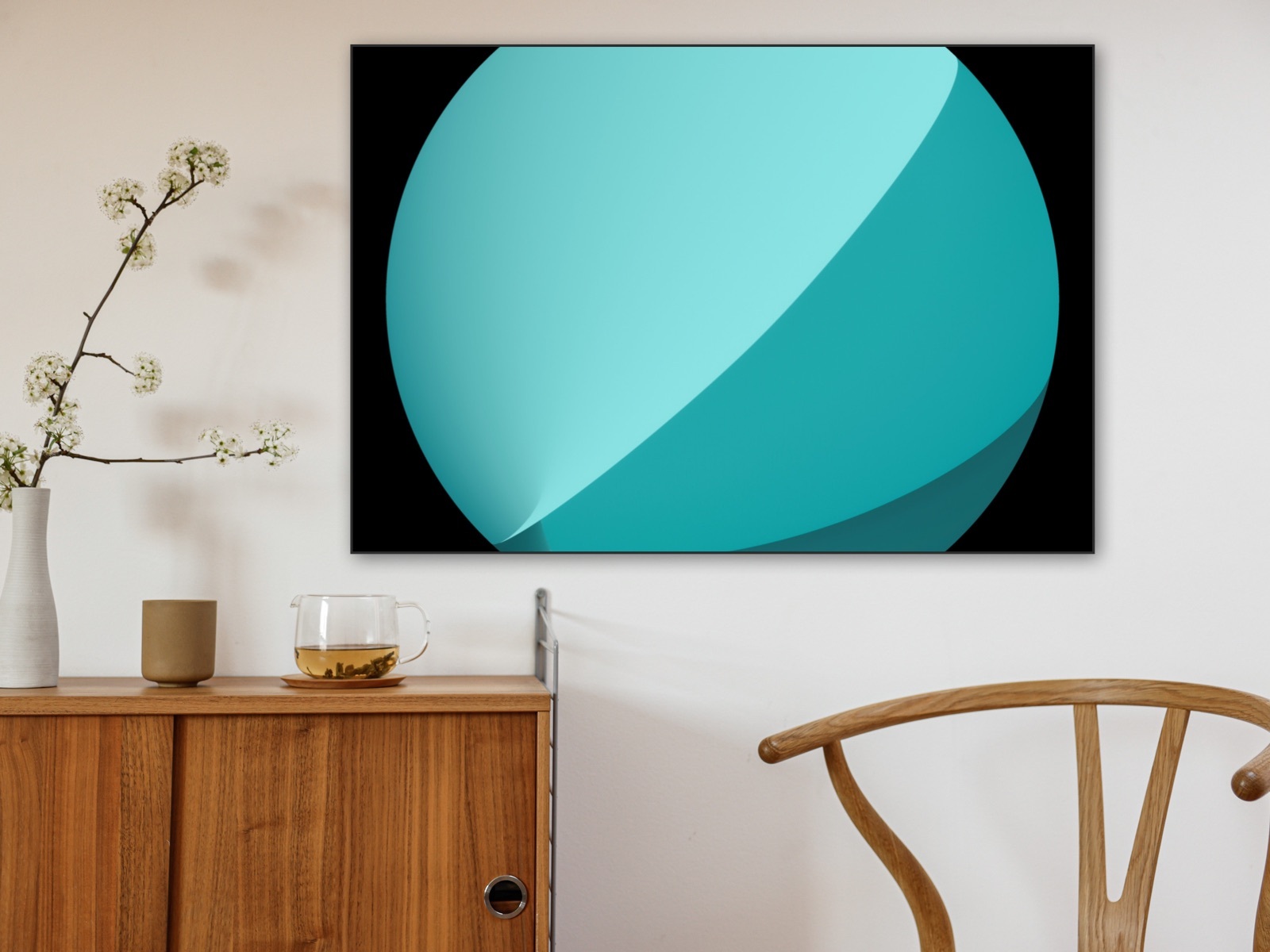 ARTHENTIC Acoustic picture 70 x 100 cm - Binoculars