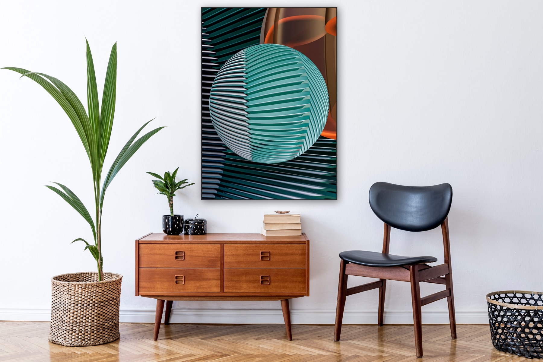 ARTHENTIC Acoustic picture 70 x 100 cm - Fusion 3