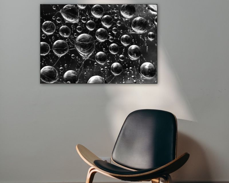 ARTHENTIC Acoustic picture 70 x 100 cm - Dark drops