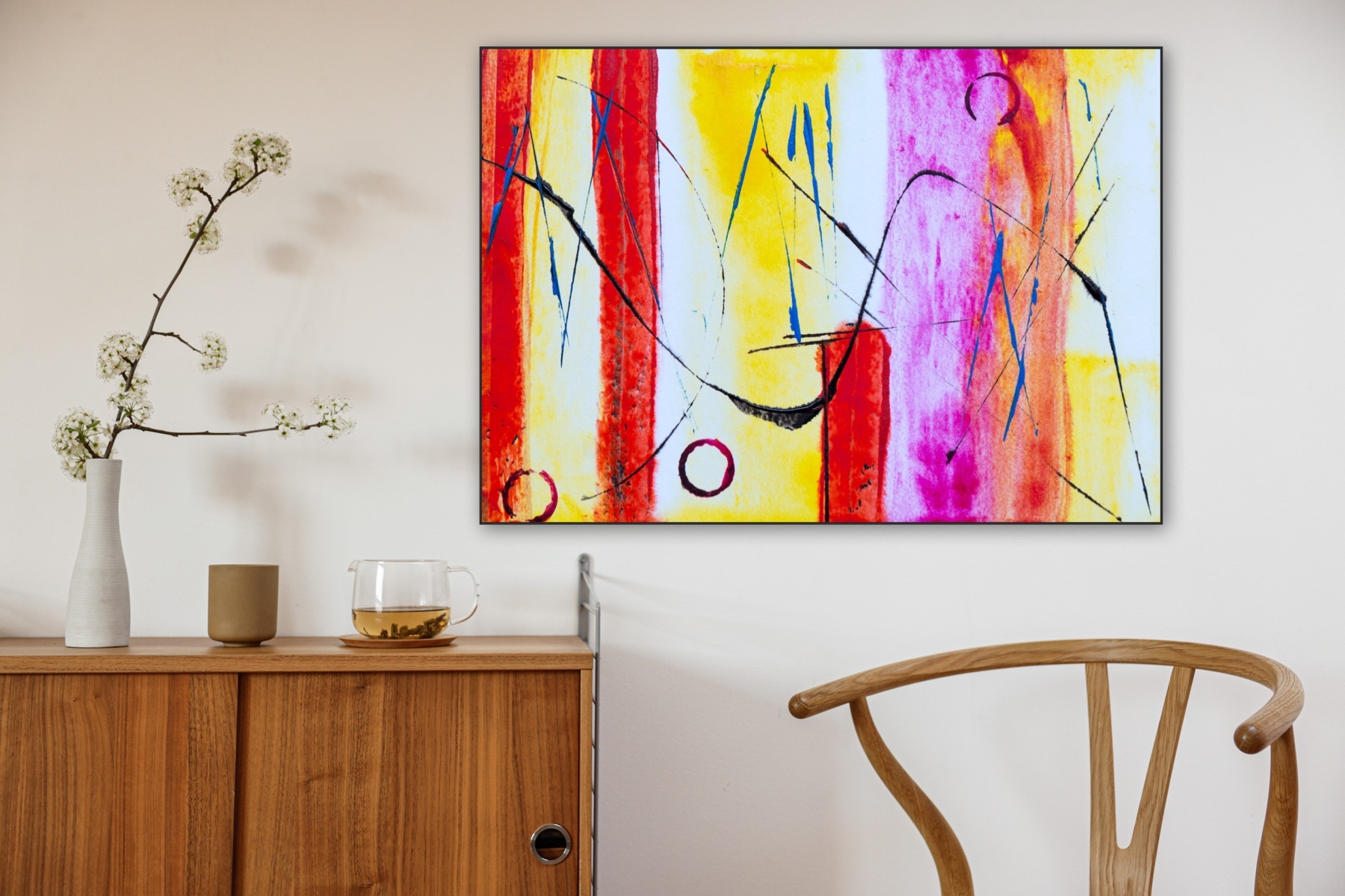 ARTHENTIC Acoustic picture 70 x 100 cm - Dolly