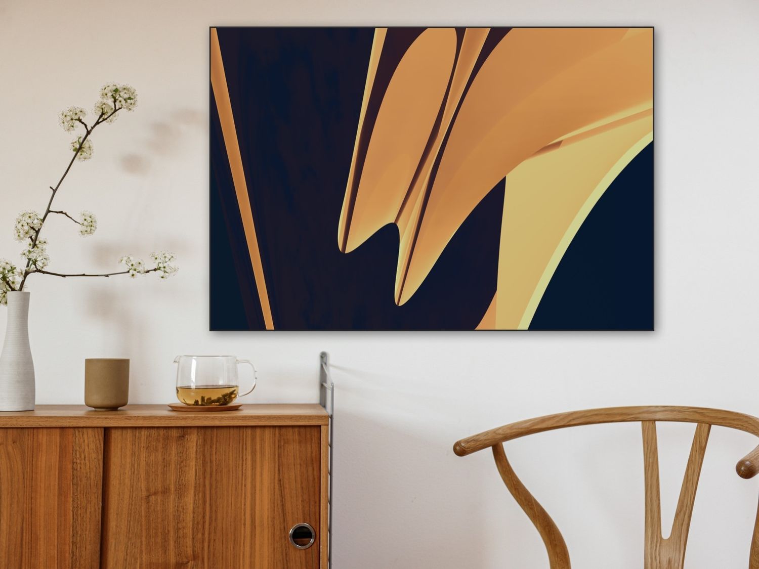 ARTHENTIC Acoustic picture 70 x 100 cm - Attraction