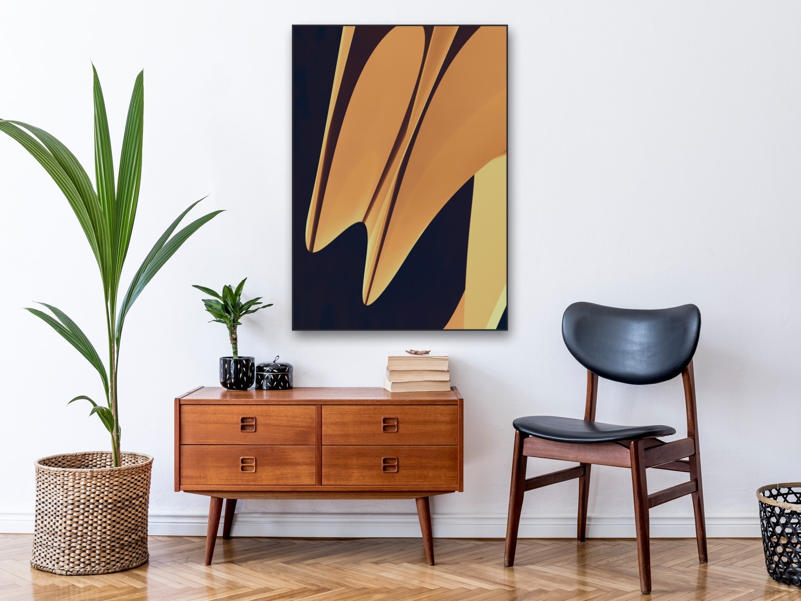 ARTHENTIC Acoustic picture 70 x 100 cm - Attraction