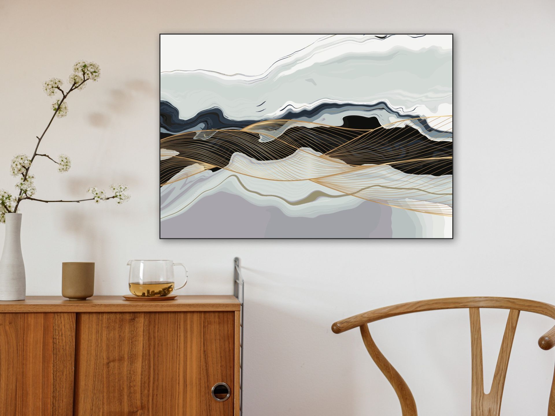 ARTHENTIC Acoustic picture 70 x 100 cm - Dice