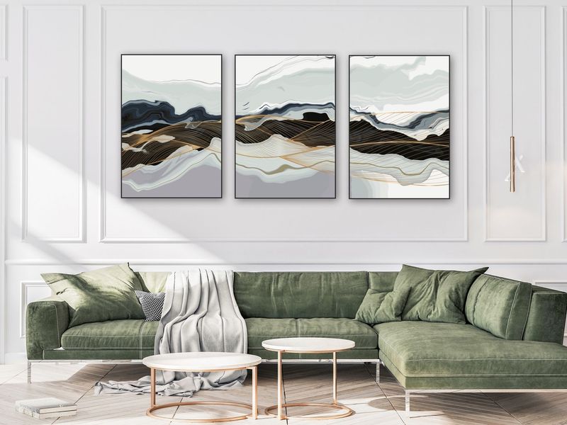 ARTHENTIC Acoustic picture 70 x 100 cm - Dice ARTHENTIC Acoustic picture 70 x 100 cm - Dice