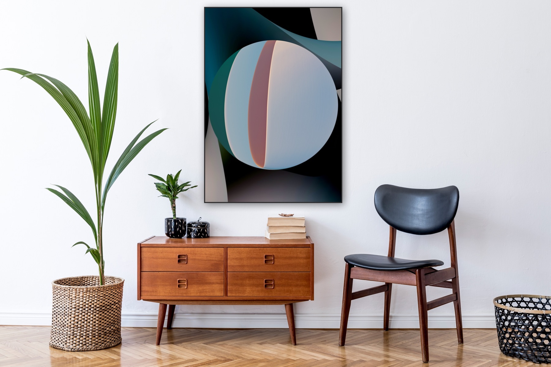 ARTHENTIC Acoustic picture 70 x 100 cm - Fusion 1