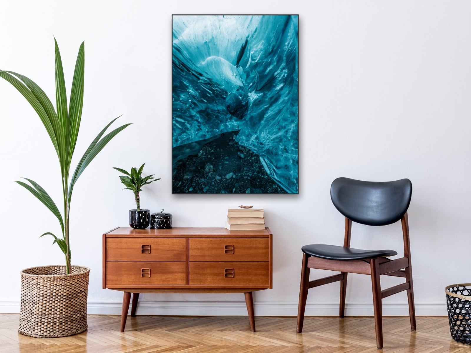 ARTHENTIC Acoustic picture 70 x 100 cm - Ice