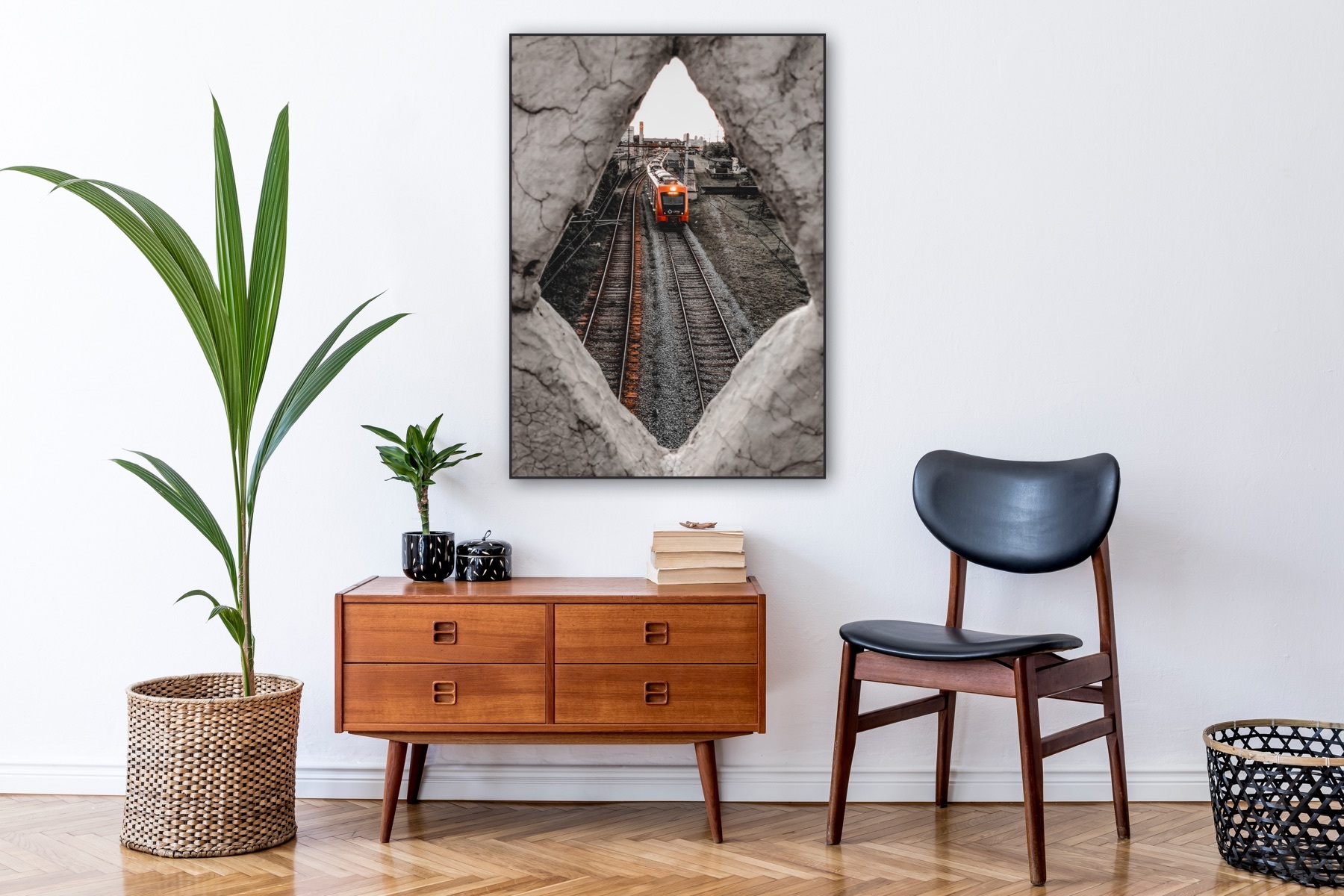 ARTHENTIC Acoustic picture 70 x 100 cm - Lookout