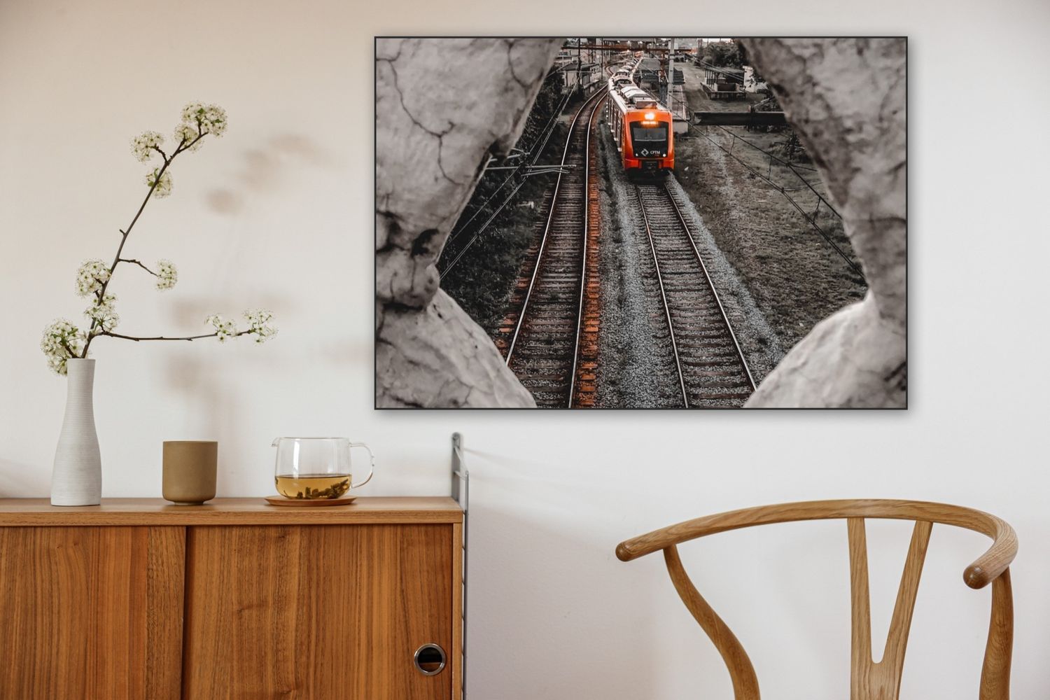 ARTHENTIC Acoustic picture 70 x 100 cm - Lookout