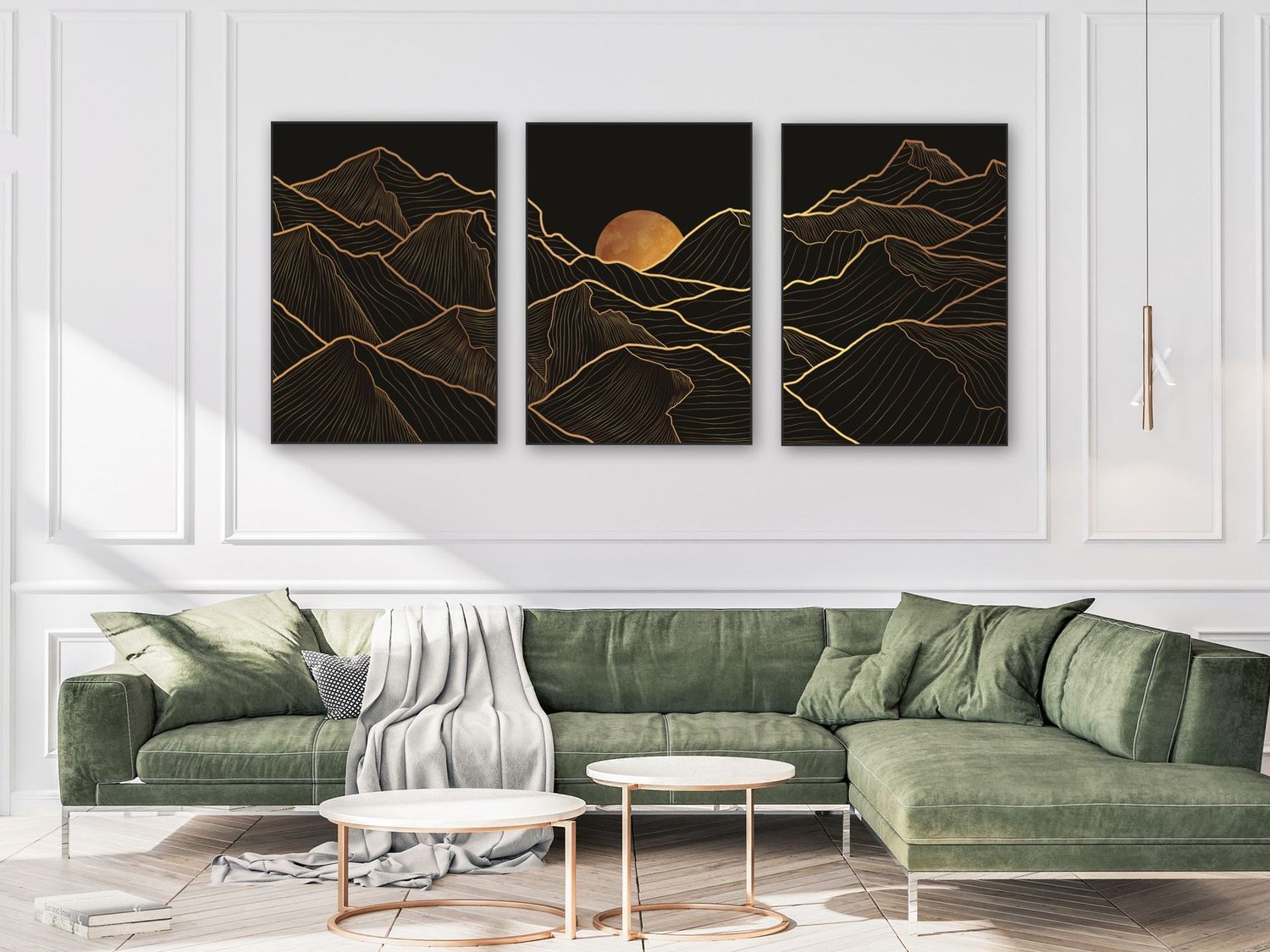 ARTHENTIC Acoustic picture 70 x 100 cm - Greeting