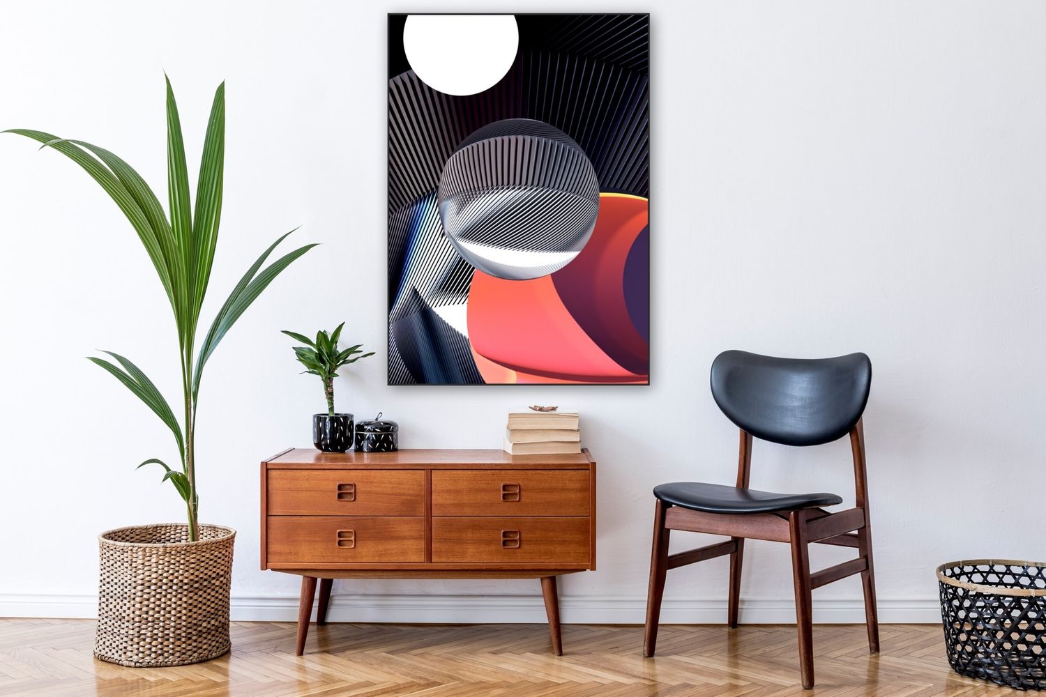 ARTHENTIC Akustikbild 70 x 100 cm - Fusion 6