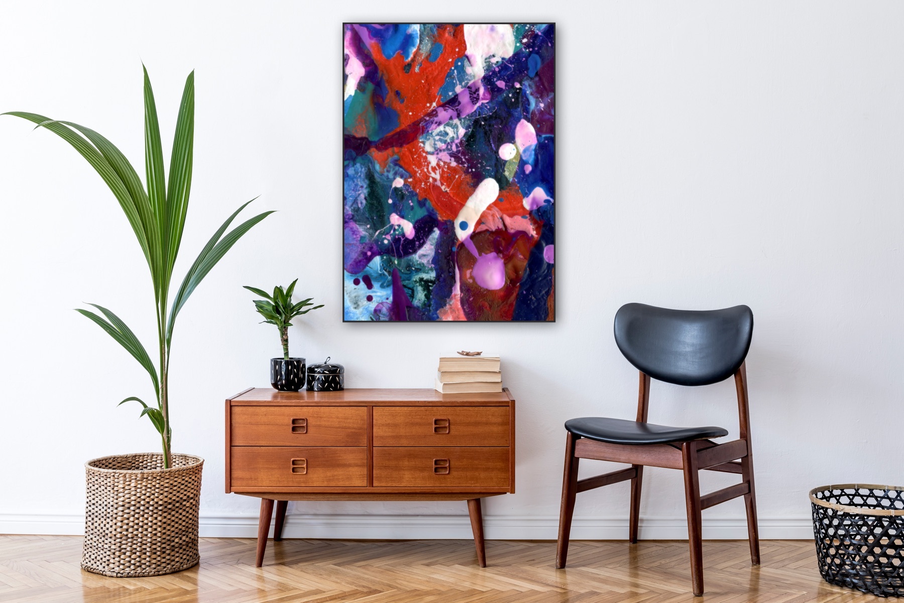 ARTHENTIC Acoustic picture 70 x 100 cm - Spots