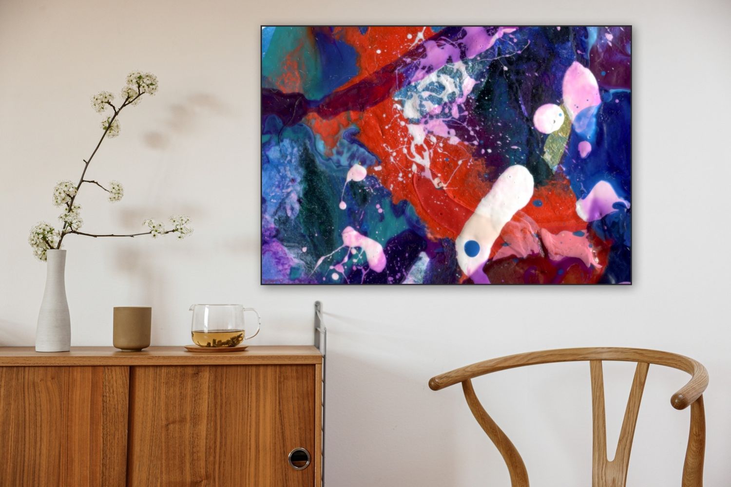 ARTHENTIC Acoustic picture 70 x 100 cm - Spots