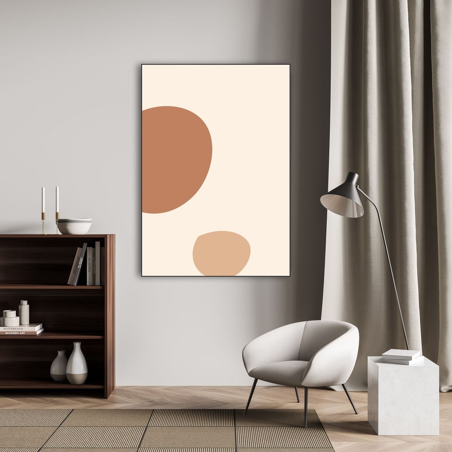 ARTHENTIC Acoustic picture 70 x 100 cm - TWO 3