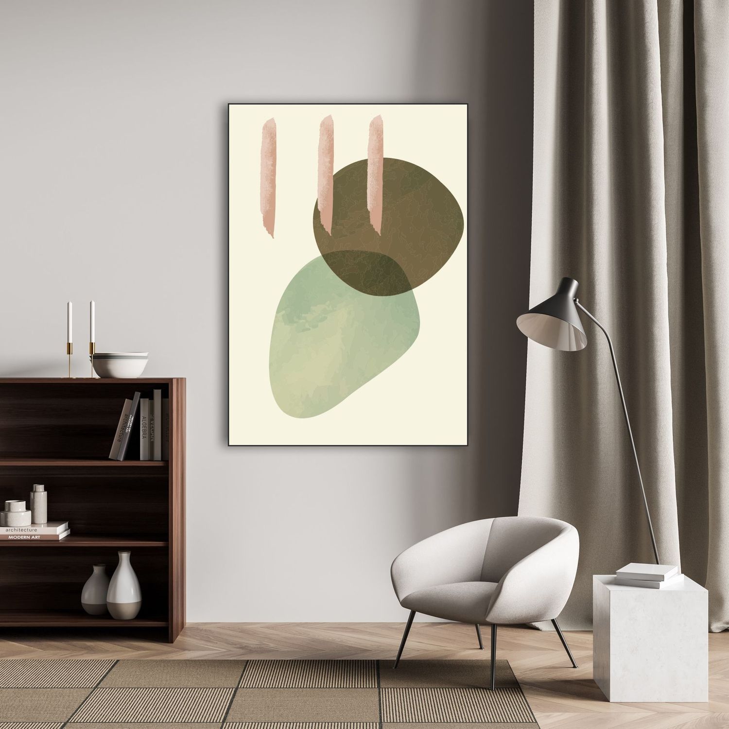 ARTHENTIC Acoustic picture 70 x 100 cm - Taste #4