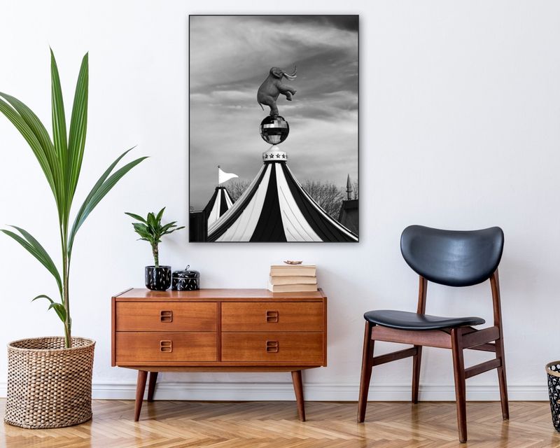 ARTHENTIC Acoustic picture 70 x 100 cm - Circus