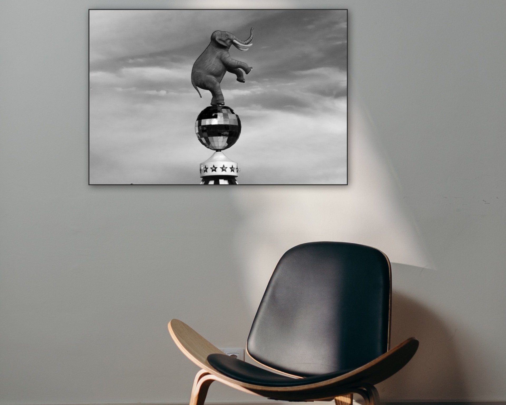 ARTHENTIC Acoustic picture 70 x 100 cm - Circus
