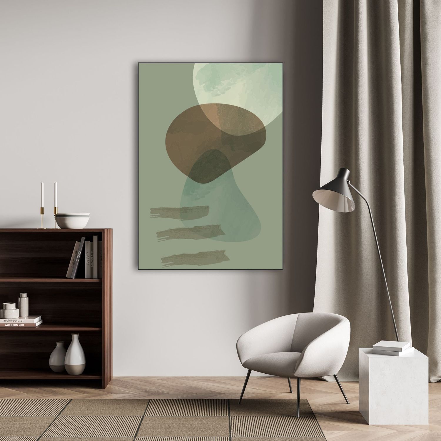 ARTHENTIC Acoustic picture 70 x 100 cm - Taste #3