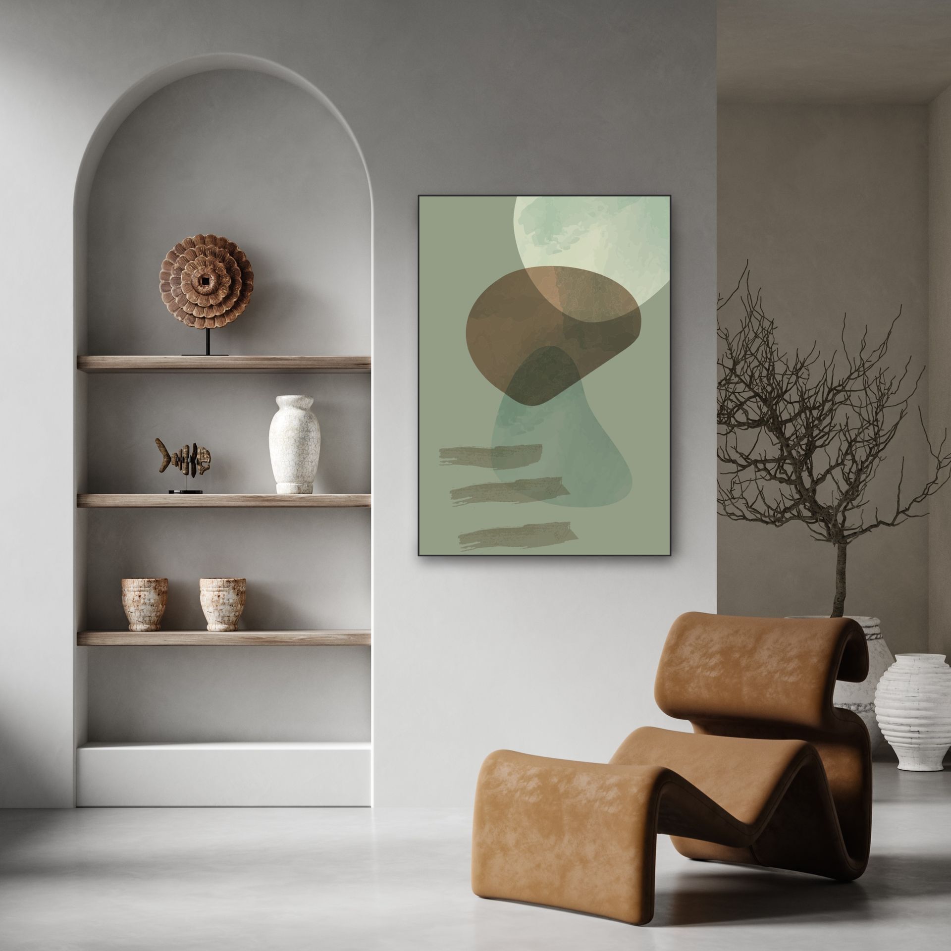 ARTHENTIC Acoustic picture 70 x 100 cm - Taste #3