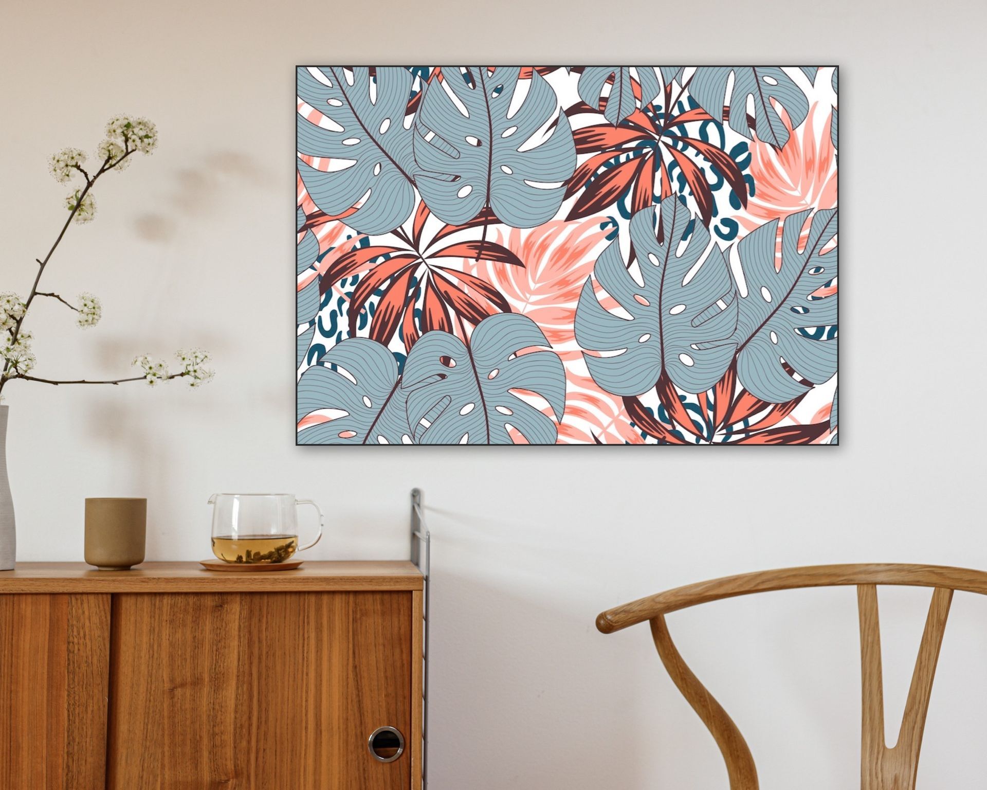 ARTHENTIC Acoustic picture 70 x 100 cm - Purity