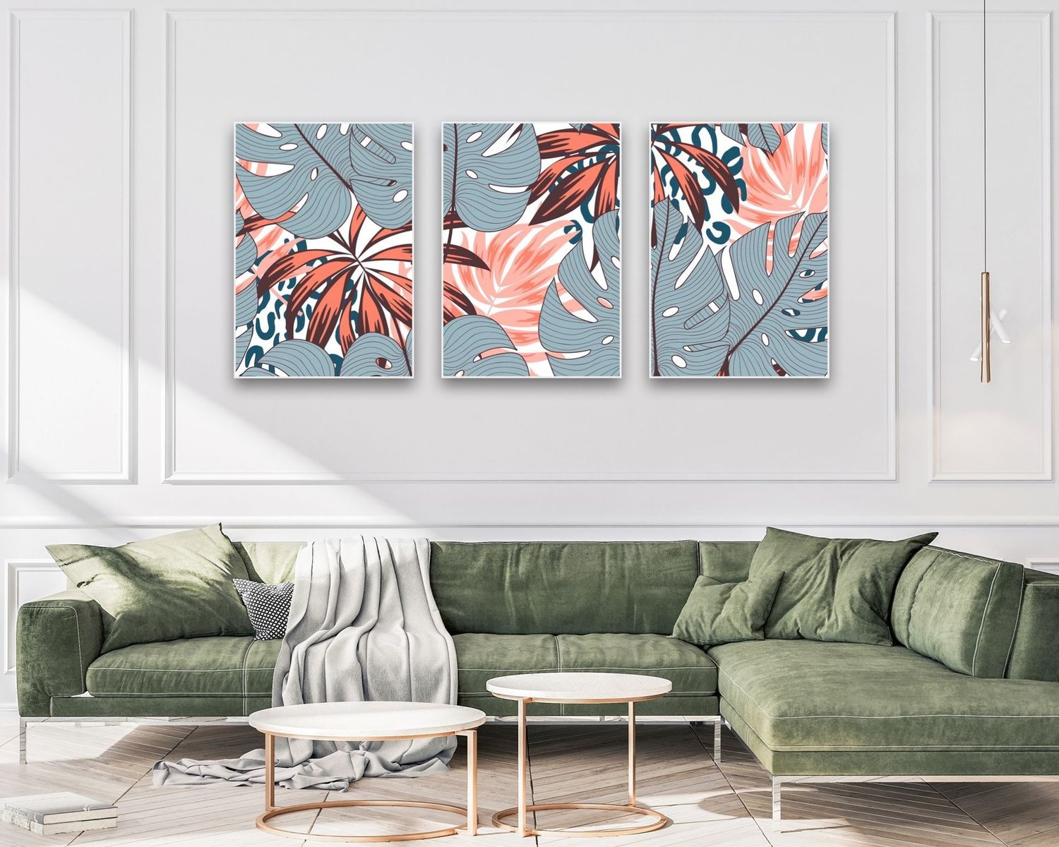 ARTHENTIC Acoustic picture 70 x 100 cm - Purity