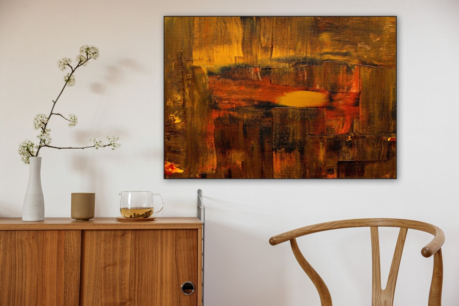 ARTHENTIC Acoustic picture 70 x 100 cm - Cade