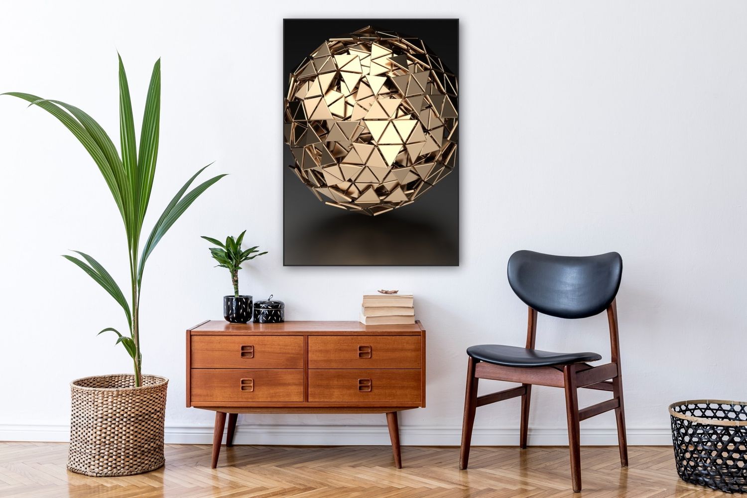 ARTHENTIC Acoustic picture 70 x 100 cm - Goldie